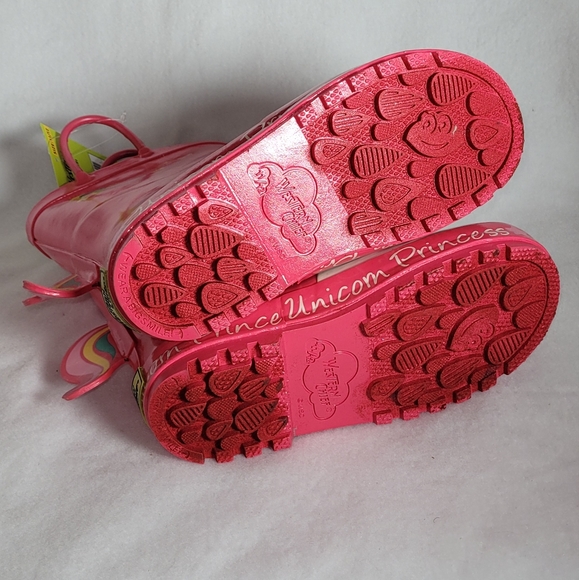 Western Chief Children’s Rain/Snow Boots (Unicorn) - Picture 4 of 6